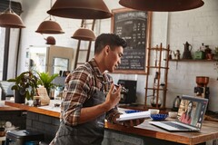 HP ProBook 445 G9 now launched with AMD Barcelo-U options. (Image Source: HP)