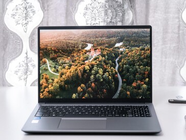 Haier Y16 laptop uses a IPS LCD screen (Image source : Haier)