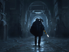 Hell is Us makes you play as a soldier navigating the war-torn fictional country of Hadea. Pictured - ingame cinematic artwork. (Image source: Steam)