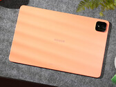 The new MagicPad 4 will have a 12.1-inch display. Pictured: a picture showing the back of the tablet.