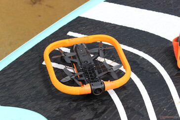 There is a mmWave radar on the underside