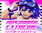 Hyberboard Extreme promises a lot of fun for fans of arcade racing games.