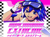 Hyberboard Extreme promises a lot of fun for fans of arcade racing games.