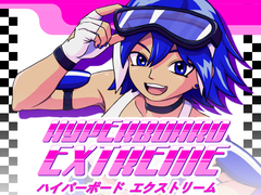 Hyberboard Extreme promises a lot of fun for fans of arcade racing games.