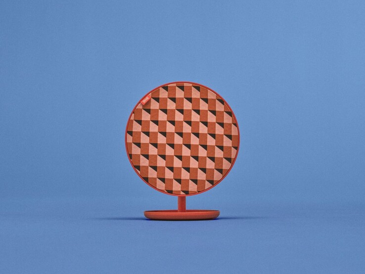 The small IKEA Solskydd speaker. (Image source: IKEA)
