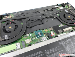 The cooling solution was changed.