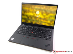 In review: Lenovo ThinkPad X1 Carbon G8 2020. Test model courtesy of Campuspoint.