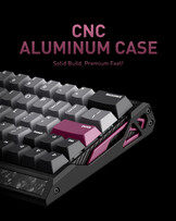 Iqunix EV63 Hall effect gaming keyboard. (Image source: Iqunix)