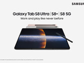 The Galaxy Tab S8 series. (Source: Samsung)