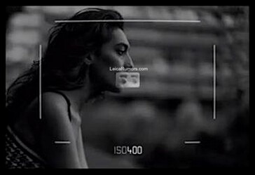 Pre-release renders of the EVF interface on the upcoming Leica M EV1. (Image source: LeicaRumours)