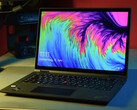 In our in-depth review, the Lenovo ThinkPad X13 Yoga was praised for its good QHD touchdisplay (Image source: Benjamin Herzig)
