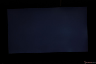 Minimal uneven backlight bleeding