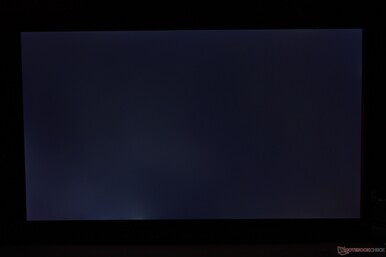 Minor uneven backlight bleeding