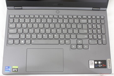 Much larger arrow keys when compared to most other gaming laptops