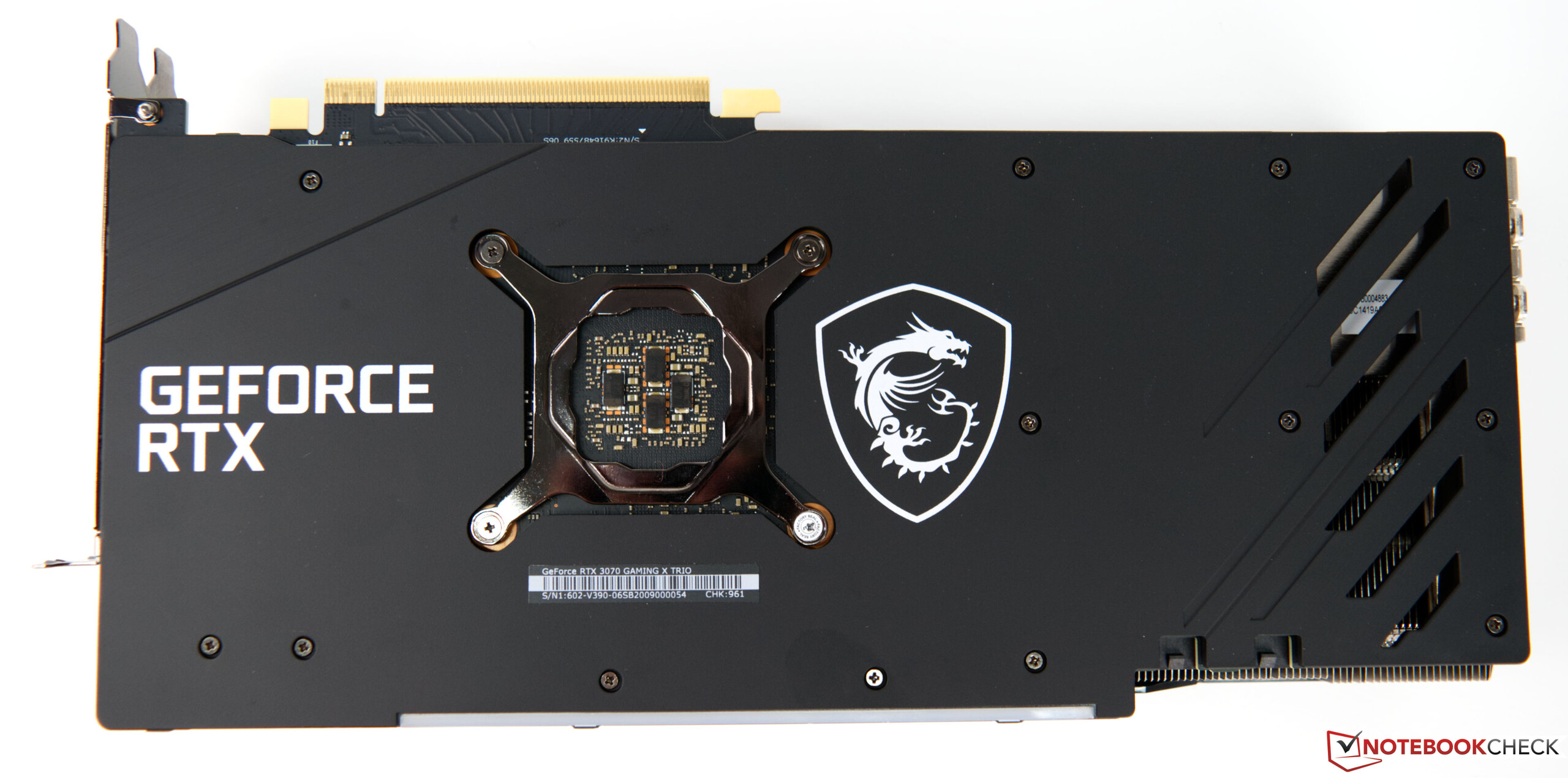 PC/タブレット PCパーツ MSI GeForce RTX 3070 Gaming X Trio desktop graphics card in review 