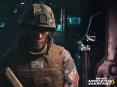 Official campaign screenshot from Call of Duty: Modern Warfare 4.