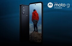 The Moto G Power 2022 will be available in early 2022. (Image source: Motorola)