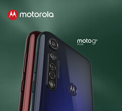Numerous lenses: Motorola Moto G8 Plus.