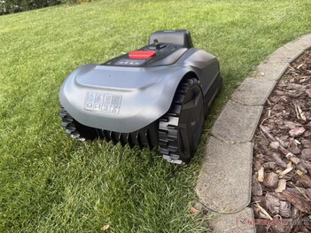 Edge mowing worked in some cases at close range, but not in others.