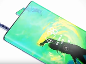 The Samsung Galaxy Note 10 may have a front-facing pop-up dual camera setup. (Image source: YouTube/Mobile Tech)