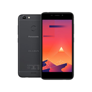 Panasonic Eluga I5 in black finish (Source: Panasonic)