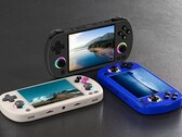 The RG40XX H will be available later this week in three colour options. (Image source: Anbernic)