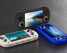 The RG40XX H will be available later this week in three colour options. (Image source: Anbernic)