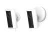 The Ring Spotlight Cam Pro (left) and Spotlight Cam Pro PoE (right). (Image source: Ring) 