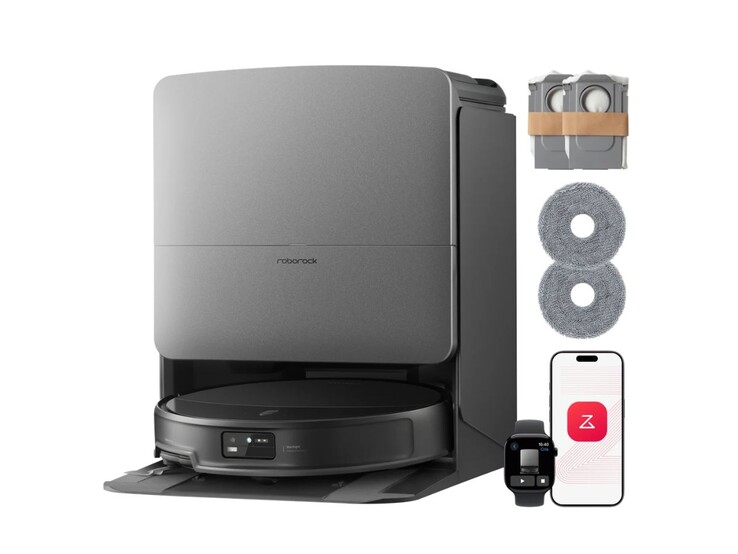 The Roborock Saros 20 robot vacuum and mop