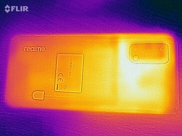 Heatmap back side