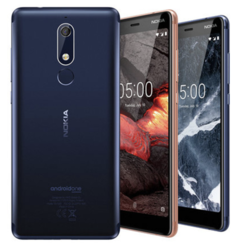 The Nokia 2.1, 3.1 and 5.1 are official. (Source: HMD)