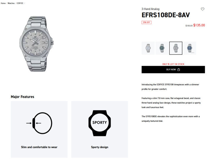 (Image source: Casio)