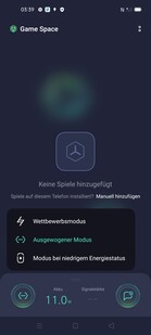 Software of the Oppo Reno4 Pro