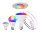 The Matter-compatible Nanoleaf Essentials lineup can now exploit Apple’s Adaptive Lighting. (Image source: Nanoleaf)