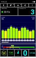 GPS test: Outdoors
