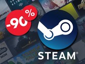 Borderlands 3 is available on Steam for about $6 with a 90% discount until February 20. (Image source: Steam)