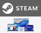 Steam app now runs natively on Apple Silicon. (Image source: Steam, Apple - edited)