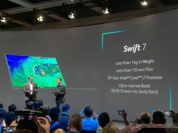 The upcoming Swift 7 will sport a 92% screen-to-body ratio.