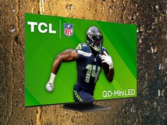 The TCL QM751G has a 144 Hz native refresh rate. (Image source: TCL, Unsplash, edited)