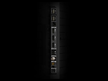 TCL QM8 75-inch Mini LED TV ports (Image source: Best Buy with edits)