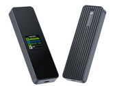 Dockcase external smart M.2 SSD enclosure hands-on: A sleek SSD enclosure with a big brain