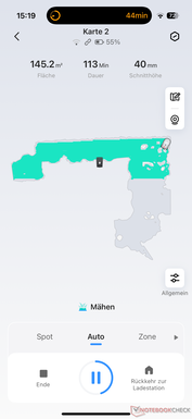 Overview with live progress