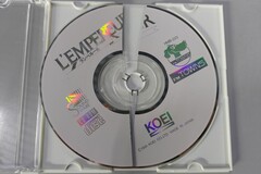 The CD that broke while being gently cleaned and polished.