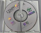 The CD that broke while being gently cleaned and polished.