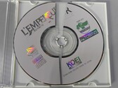 The CD that broke while being gently cleaned and polished.