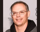 A portrait of Epic Games CEO Tim Sweeney