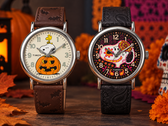 The new Peanuts x Timex Weekender Pumpkin and Day of the Dead watches feature seasonal Snoopy artwork and embossed leather straps