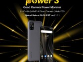 UMIDIGI Power 3 coming next month wth MediaTek Helio P60 and generous battery (Source: UMIDIGI)