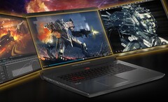 Apart from the desktop-grade Ryzen 7 1700 CPU, the GL702ZC also features the Radeon RX580 4 GB GPU. (Source: Asus)