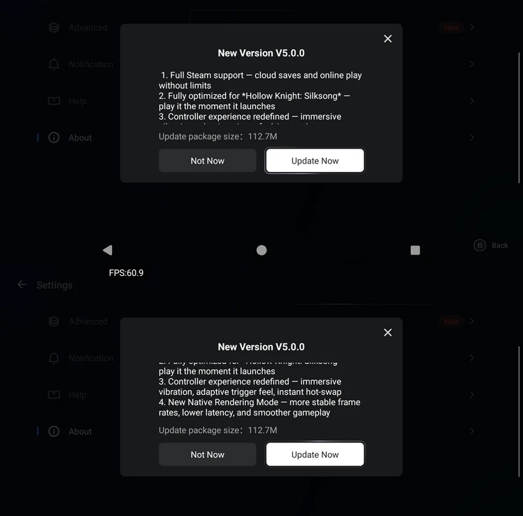 Patch notes of the new update (Image source: u/The412Banner)